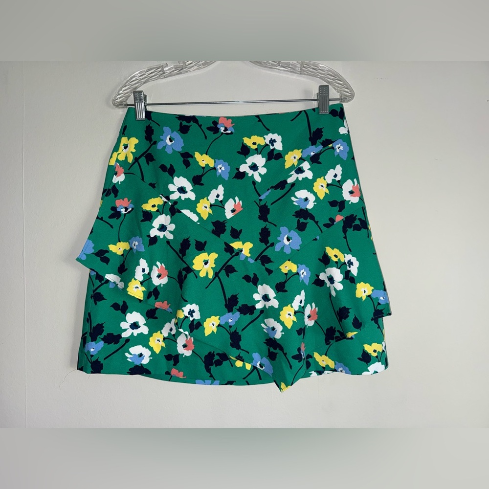 BANANA REPUBLIC Women’s Floral Mini Skirt Sz 4✨